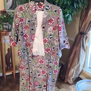 Two piece skirt set Petite Plus size